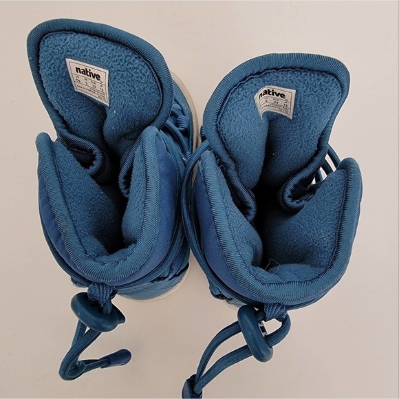 NATIVE SHOES CHAMONIX BOOT in Blue - Winter Snow Boot | - Picture 6 of 10